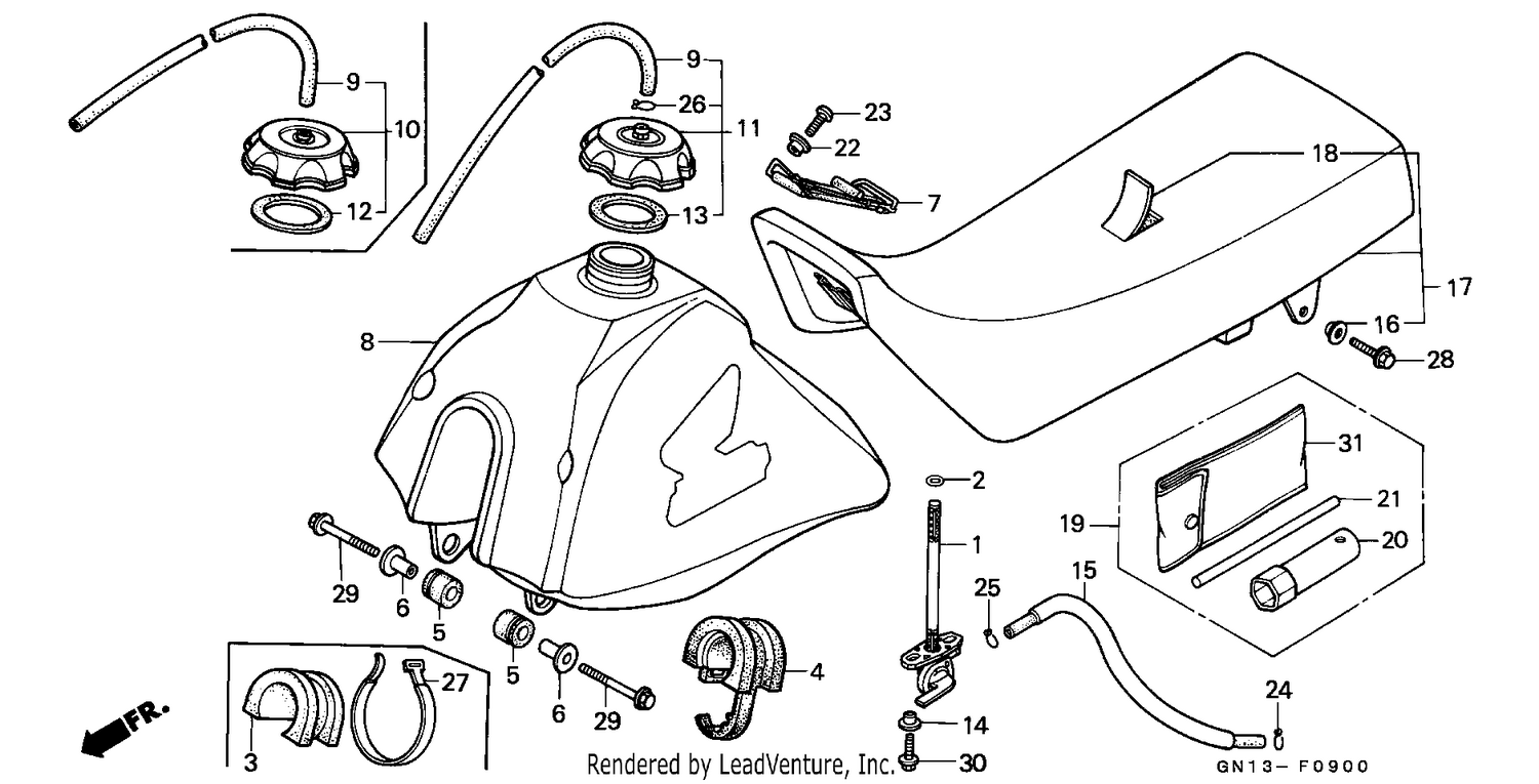 Assembly diagram