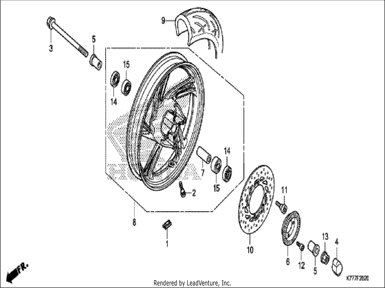 Assembly diagram
