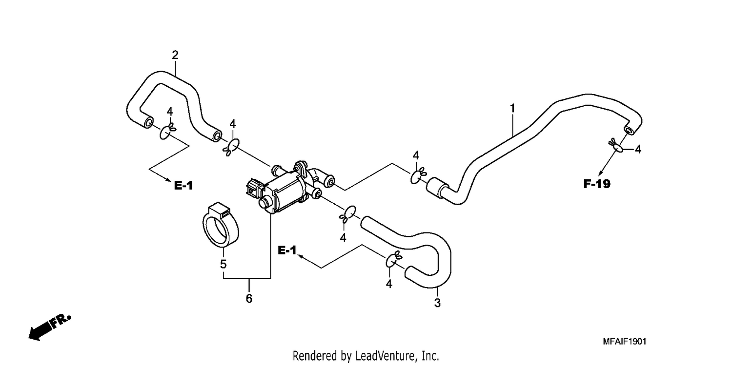 AIR INJECTION CONTROL VALVE