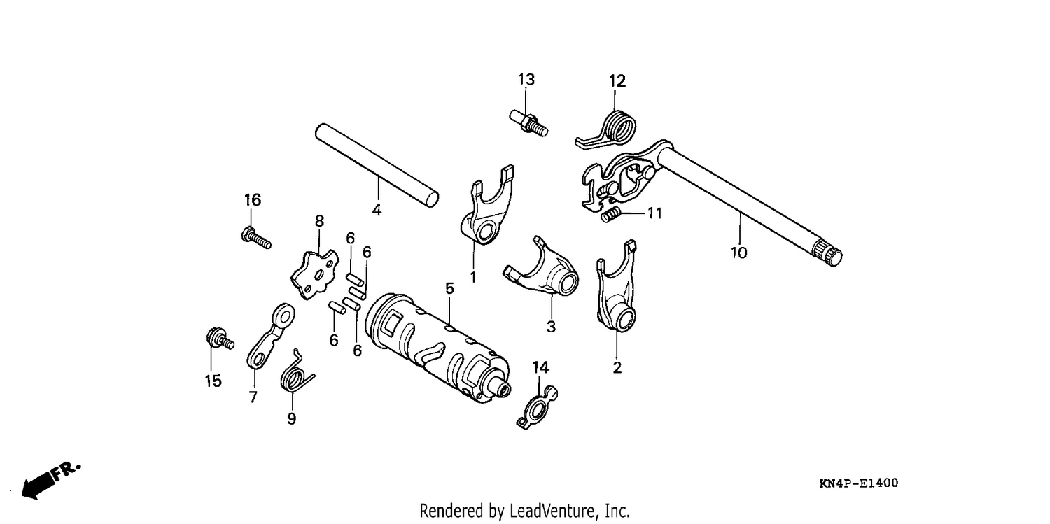 GEARSHIFT DRUM