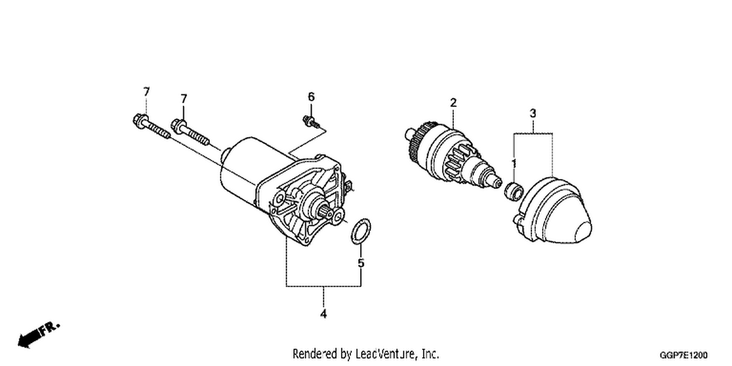  STARTING MOTOR (YUHUAN AVIATION MACHINARY)