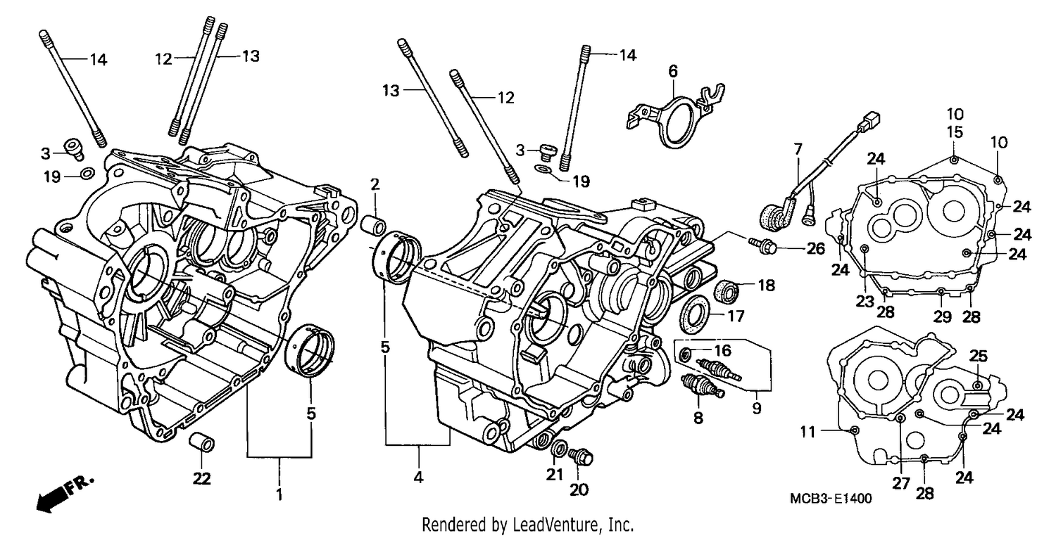 CRANKCASE