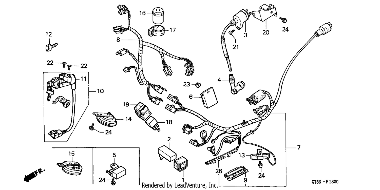 WIRE HARNESS/ IGNITION COIL