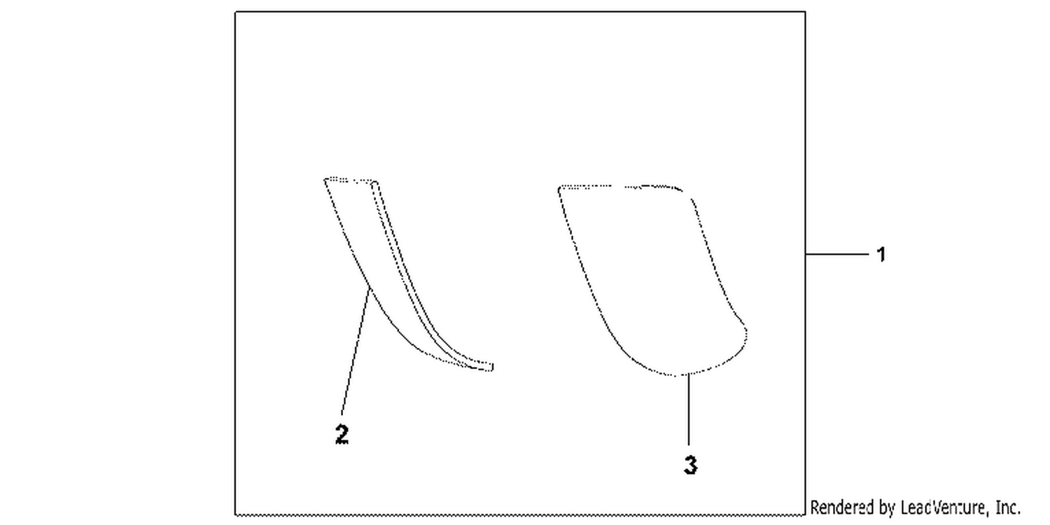  01 PANNIER SCUFF PAD SET