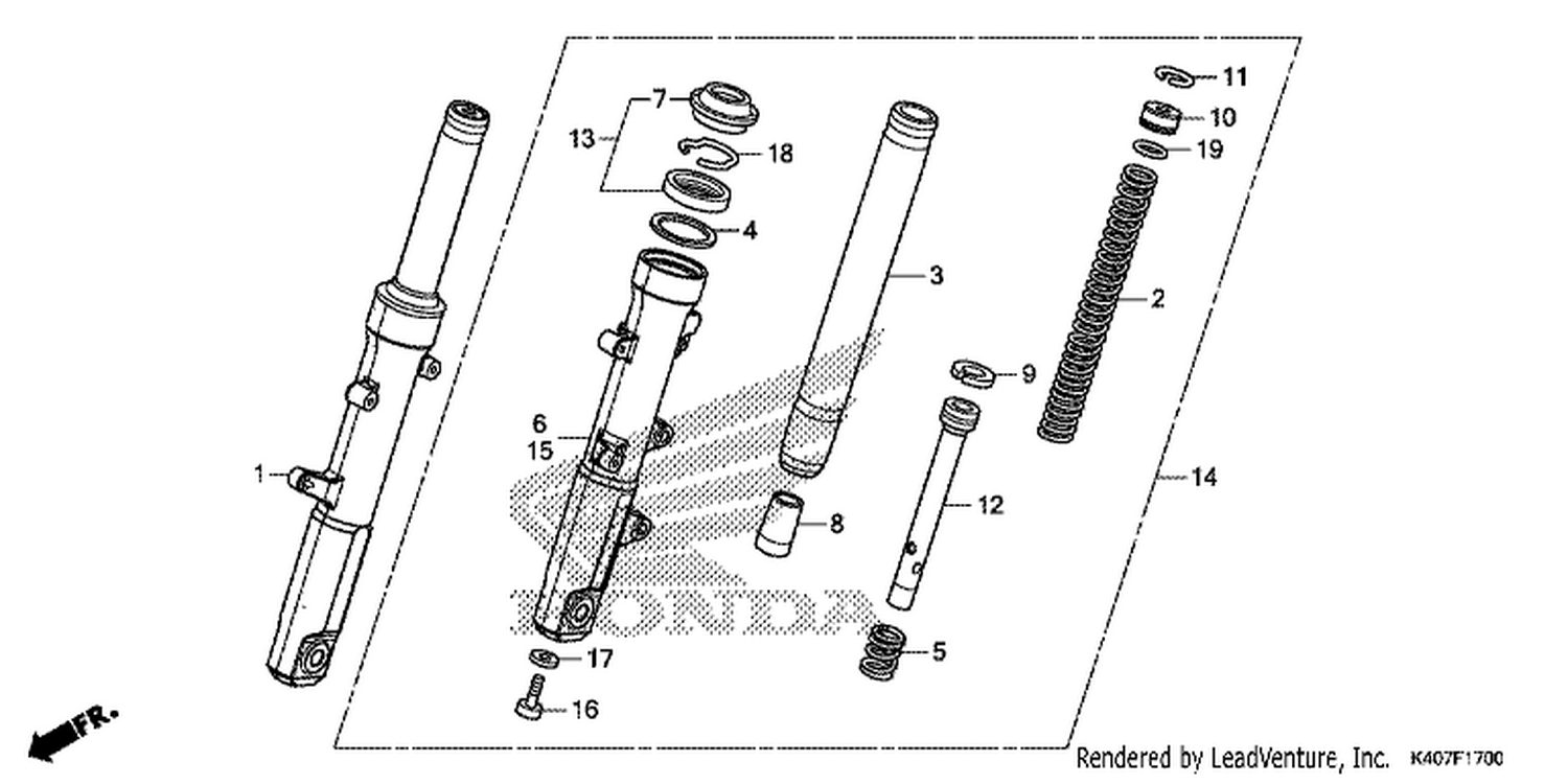  FRONT FORK