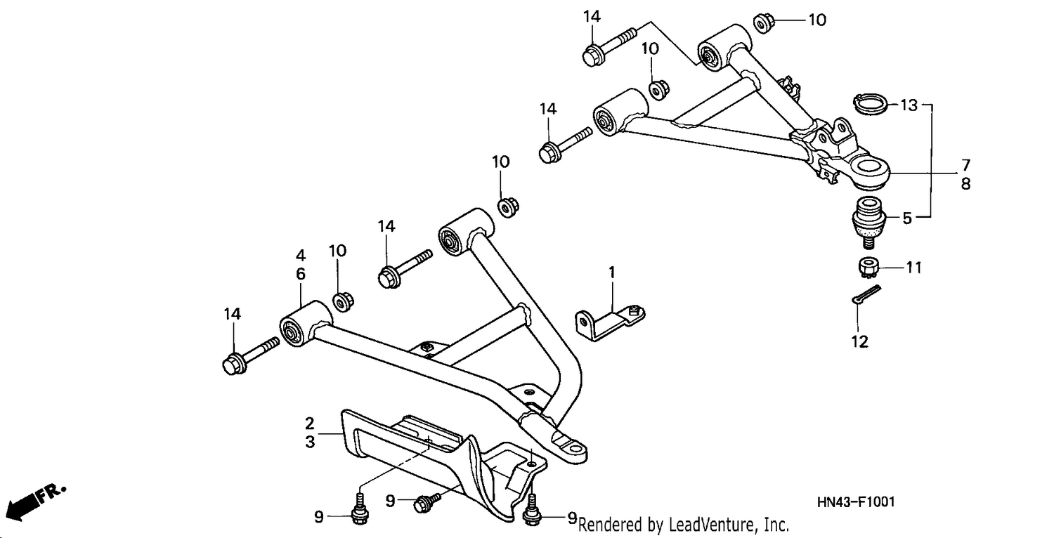FRONT ARM (2)