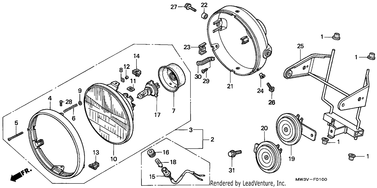 HEADLIGHT