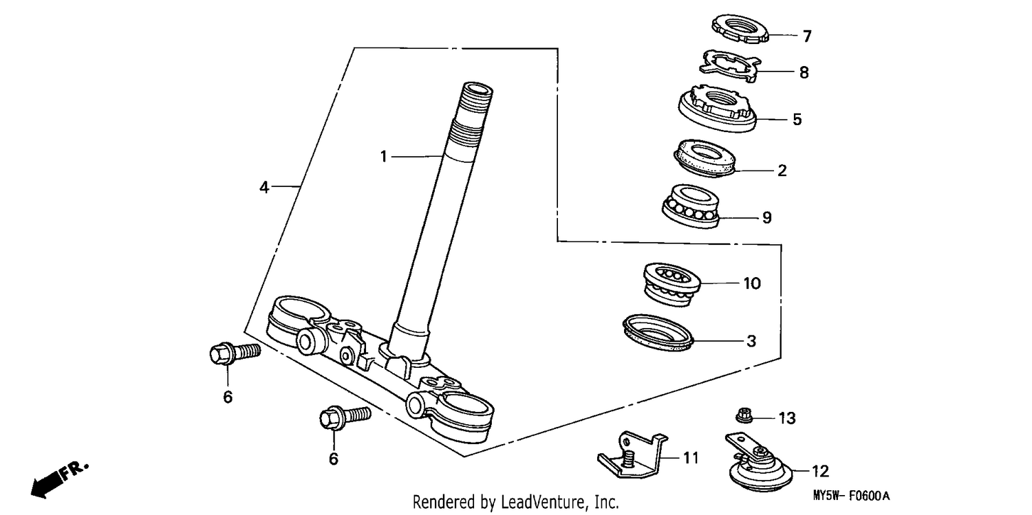 STEERING STEM