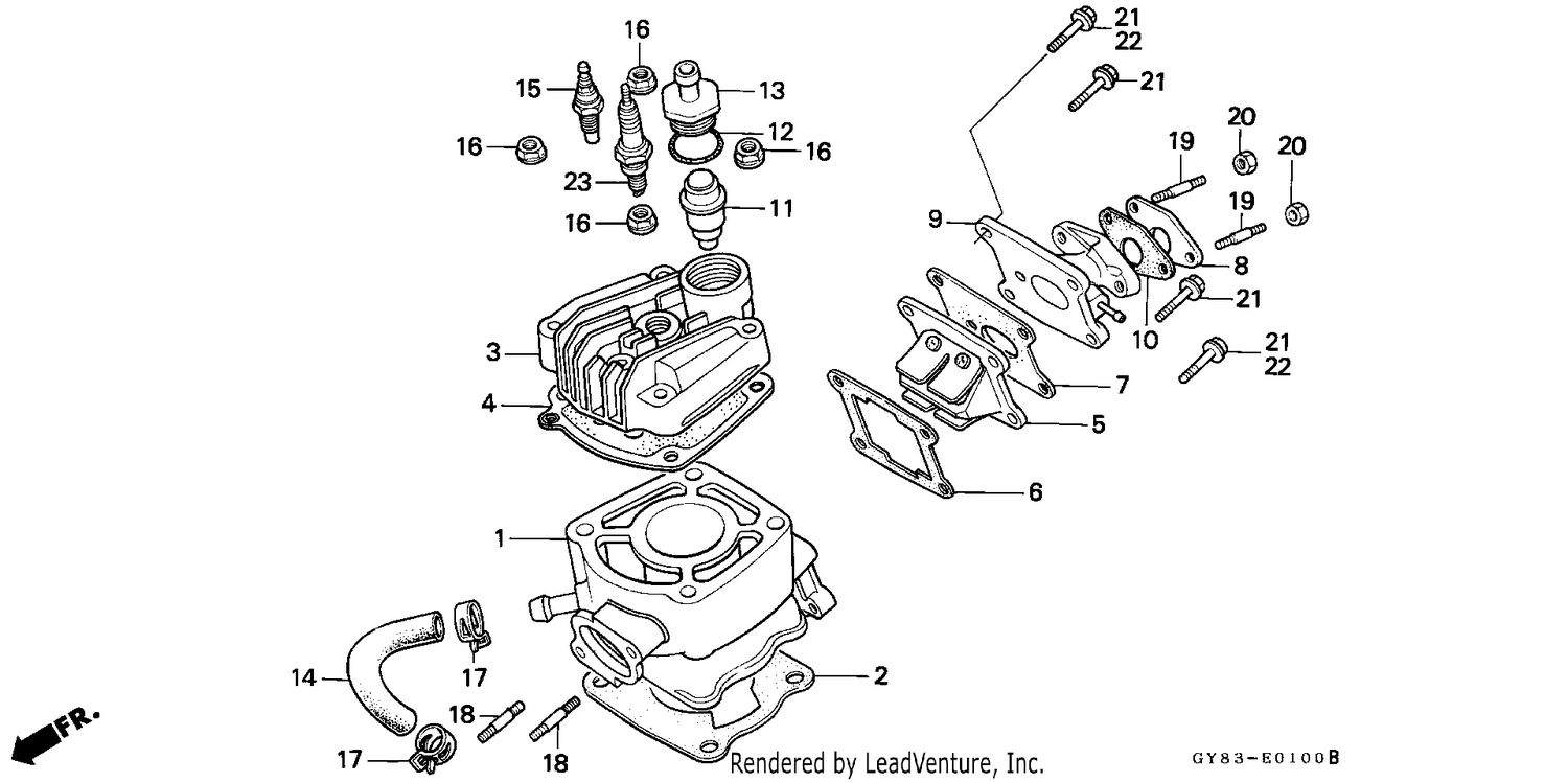 CYLINDER/CYLINDER HEAD