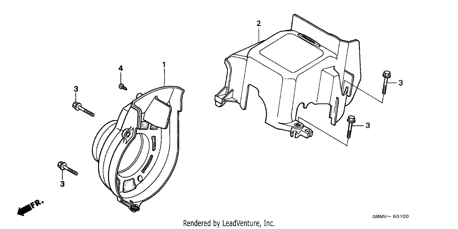 FAN COVER/SHROUD