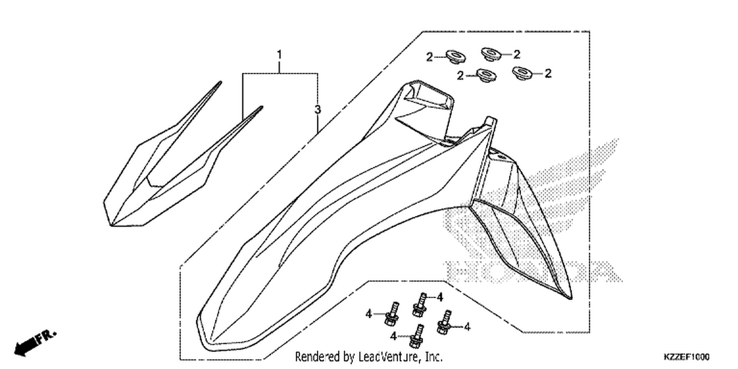  FRONT FENDER