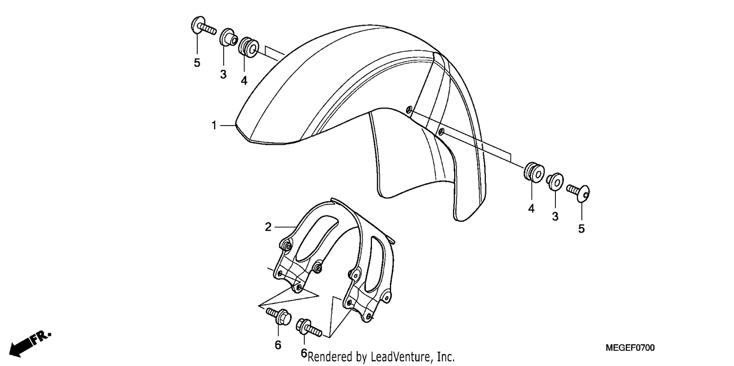 FRONT FENDER