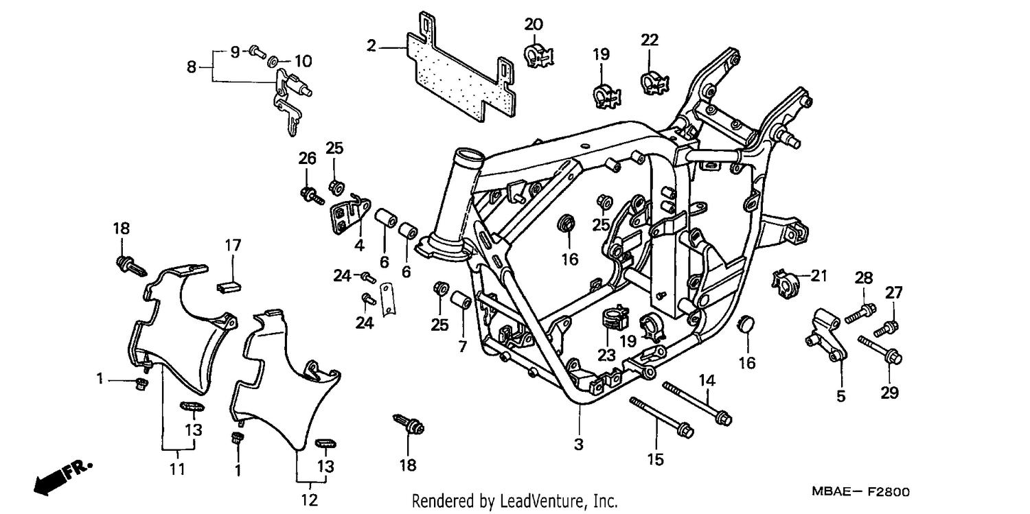 FRAME BODY