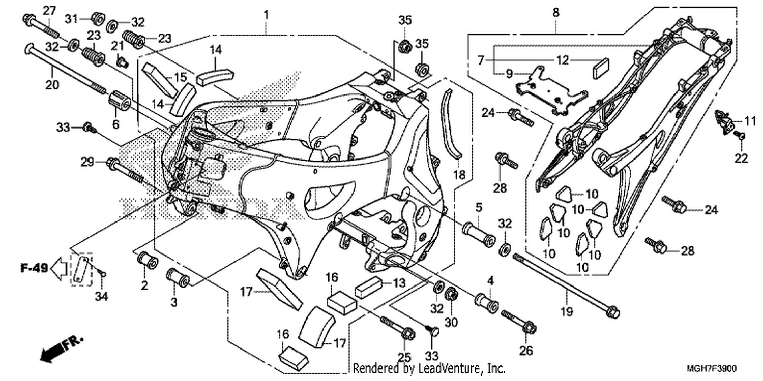  FRAME BODY
