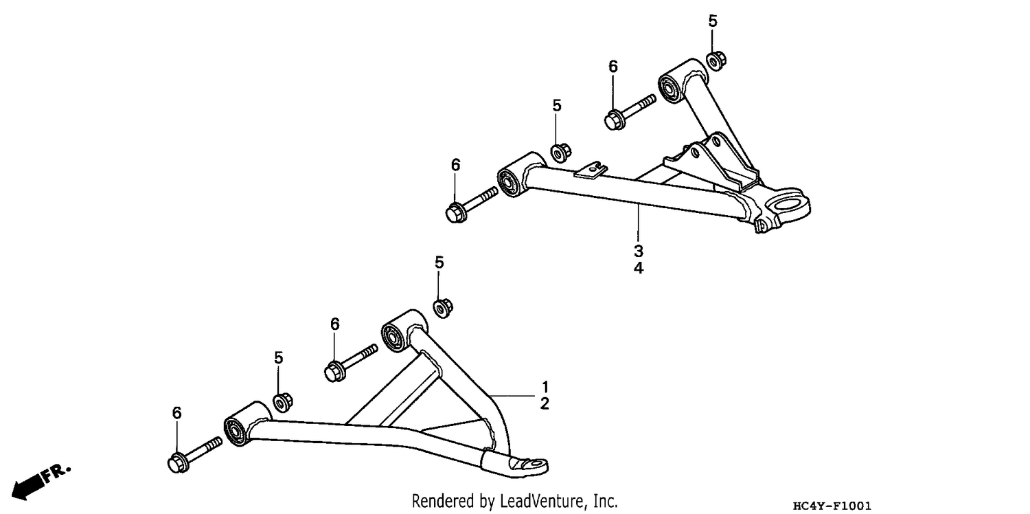 FRONT ARM