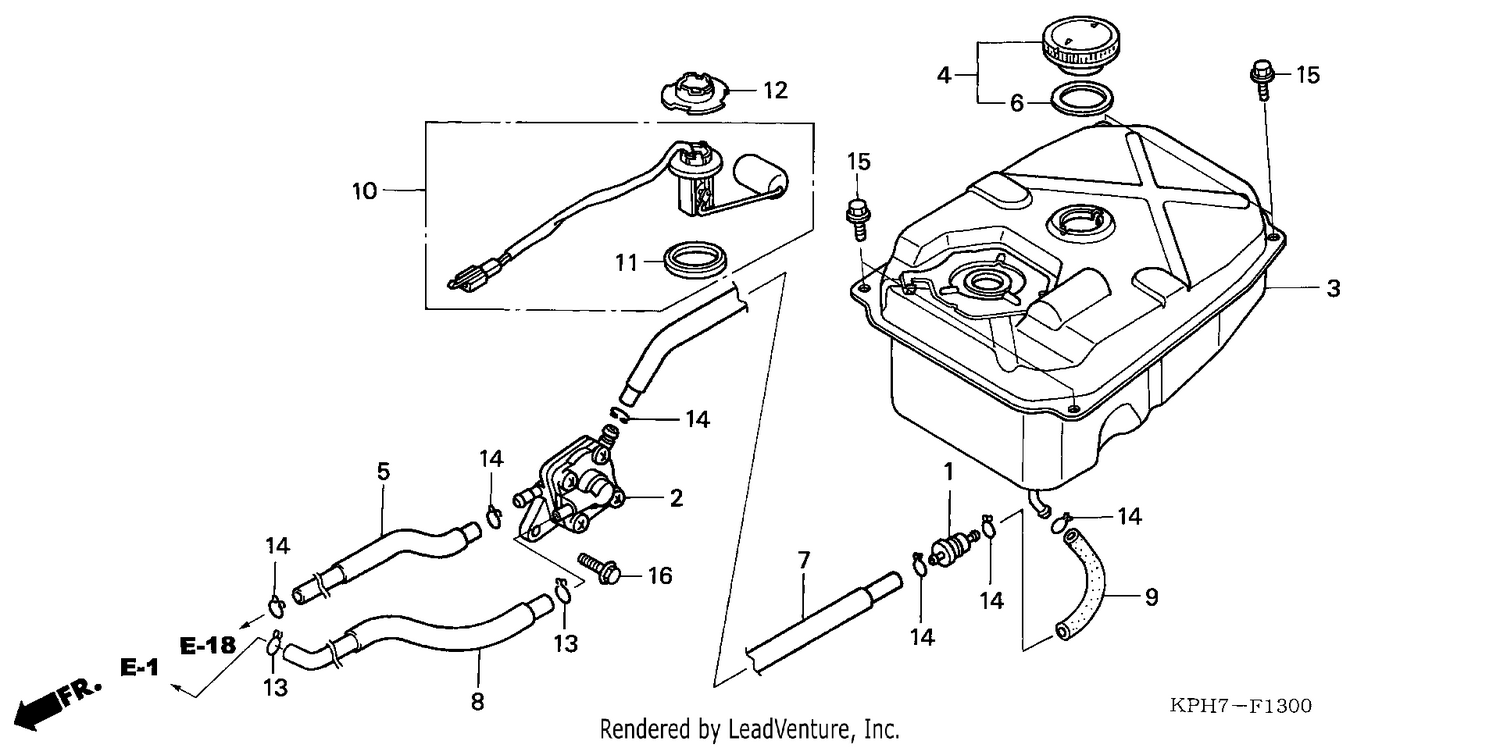 FUEL TANK (1)