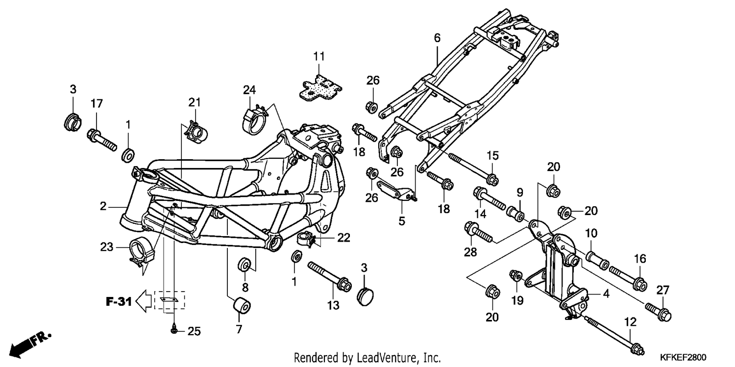 FRAME BODY