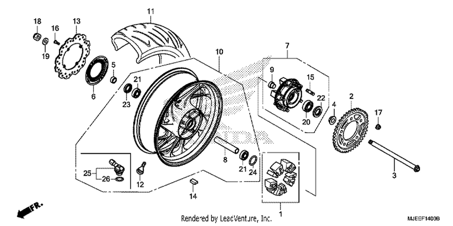  REAR WHEEL