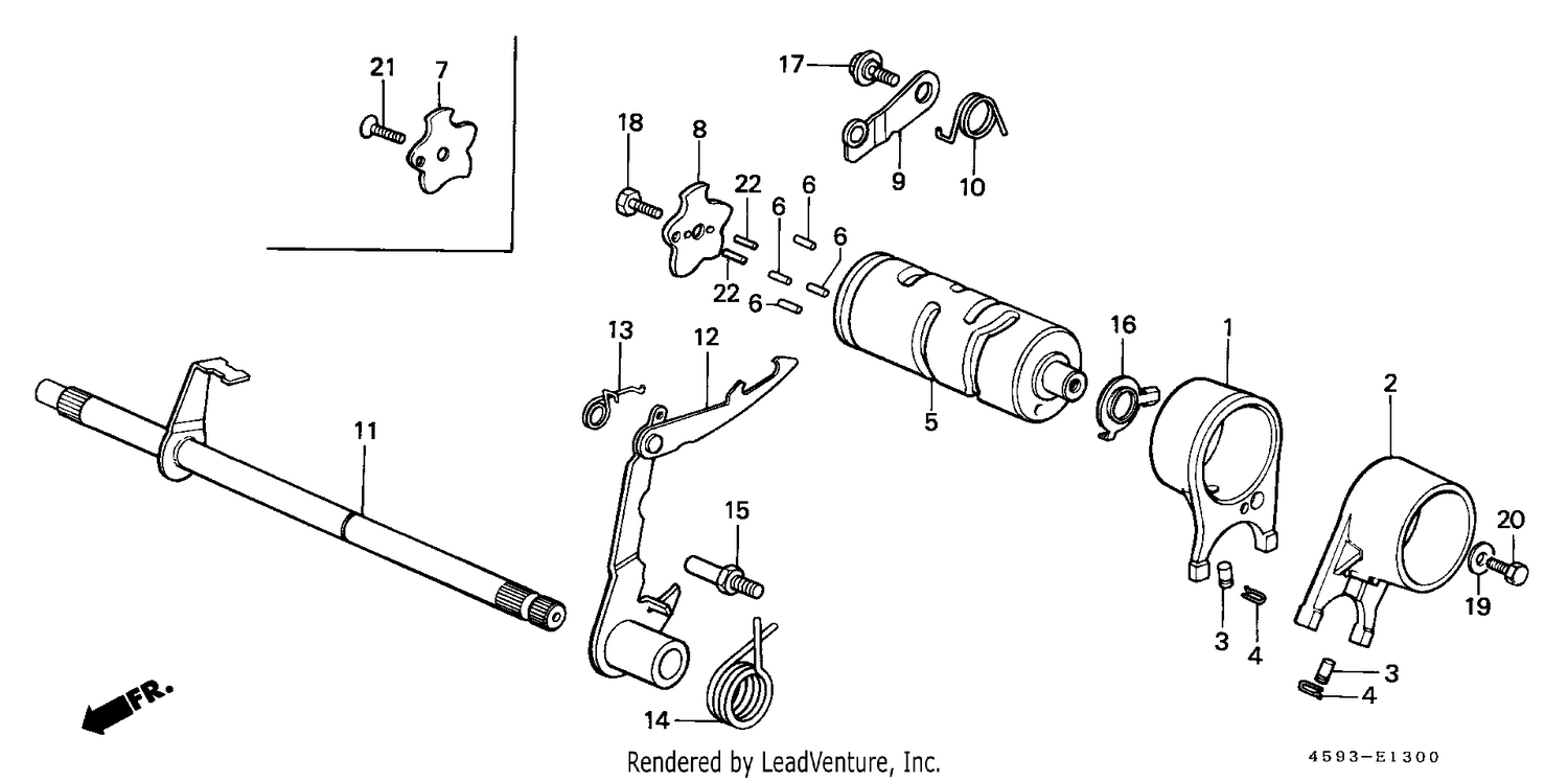 GEARSHIFT DRUM