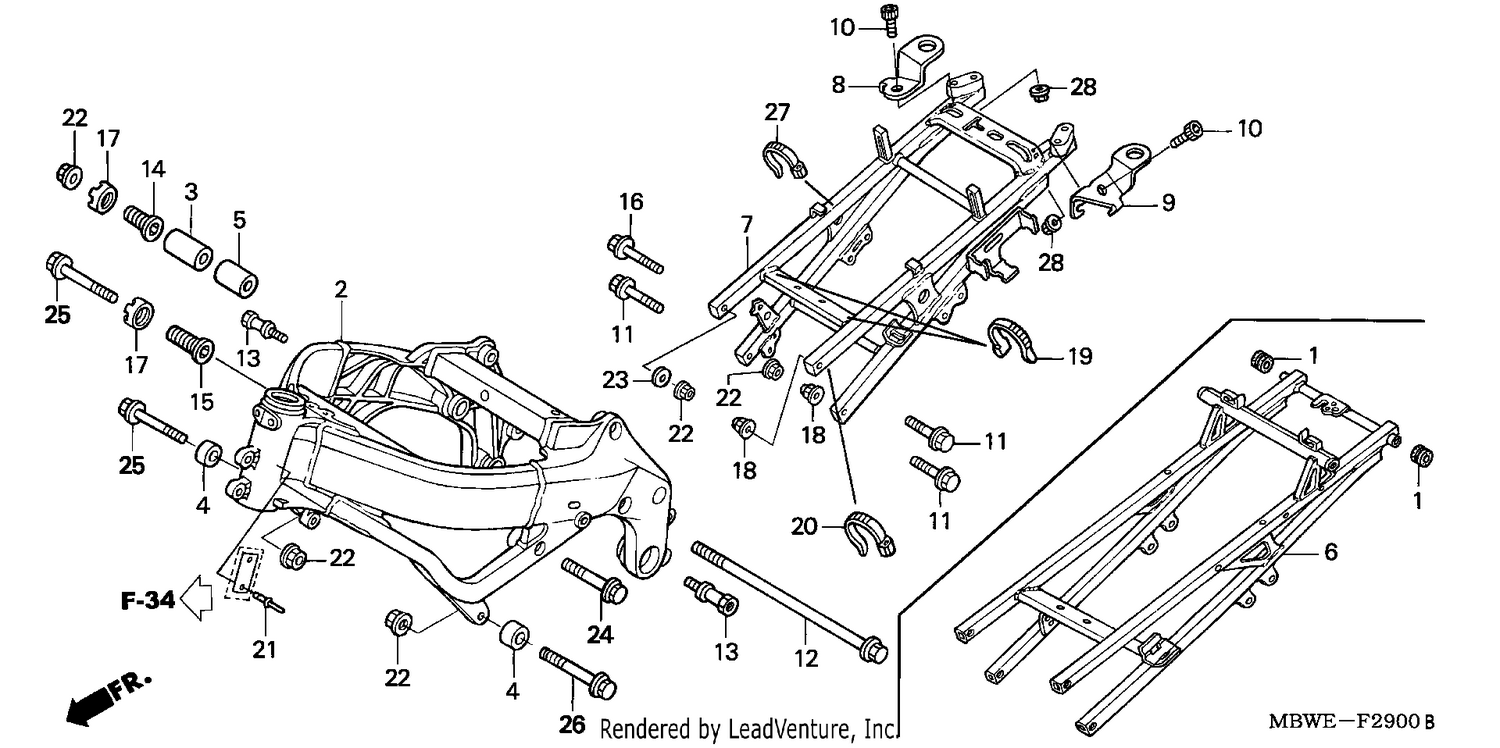 FRAME BODY