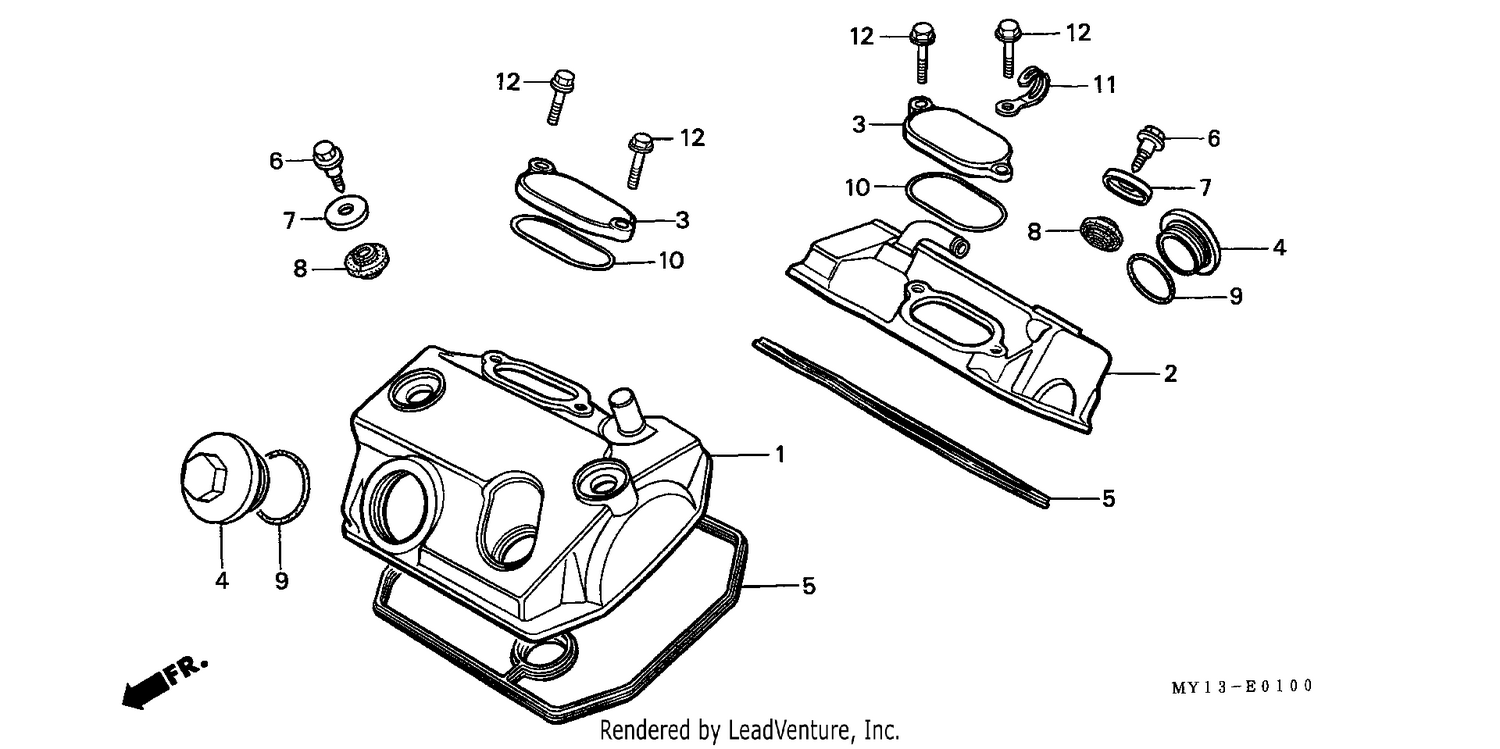 CYLINDER HEAD COVER