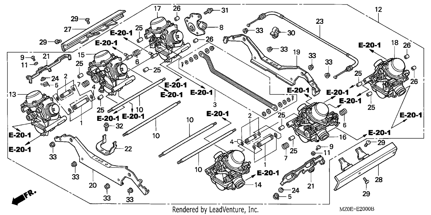 CARBURETOR (ASSY.)