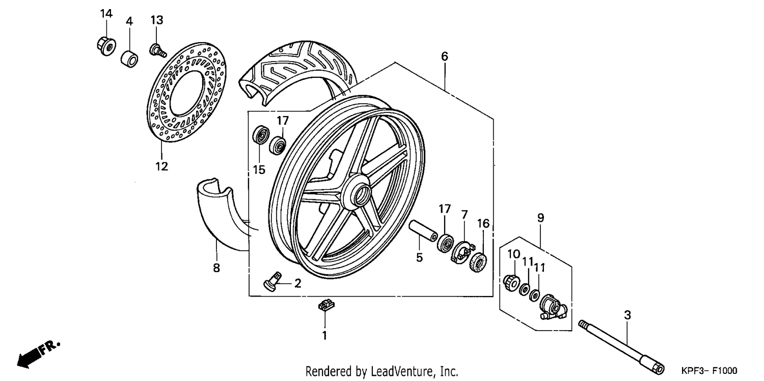 FRONT WHEEL