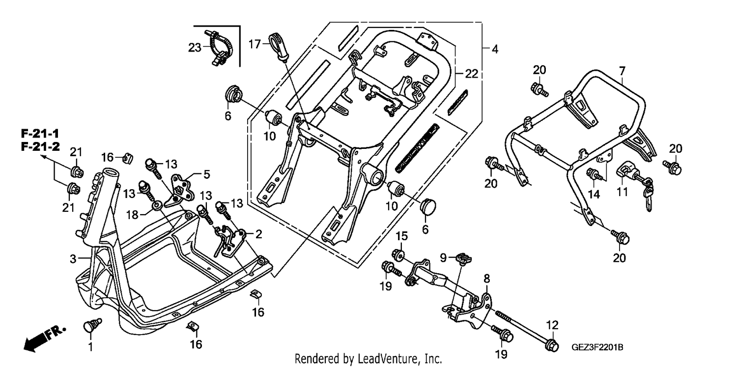 FRAME BODY (NPS505/6/8/9)