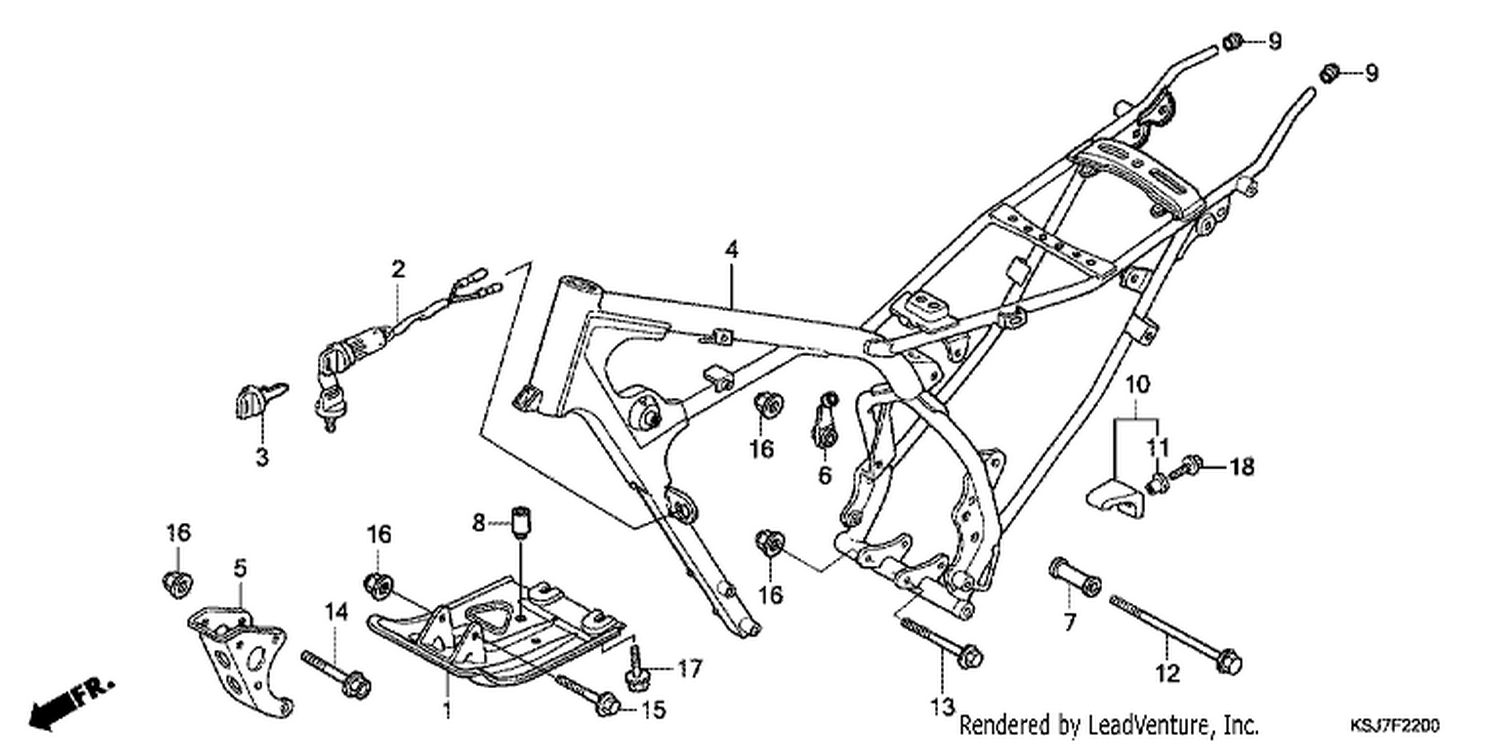 FRAME BODY