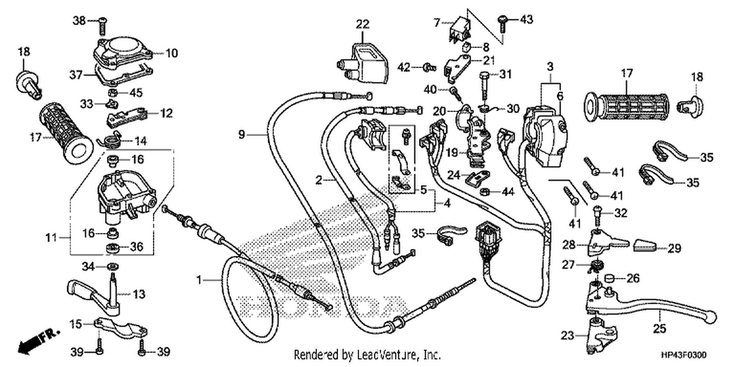  HANDLE LEVER/SWITCH/CABLE