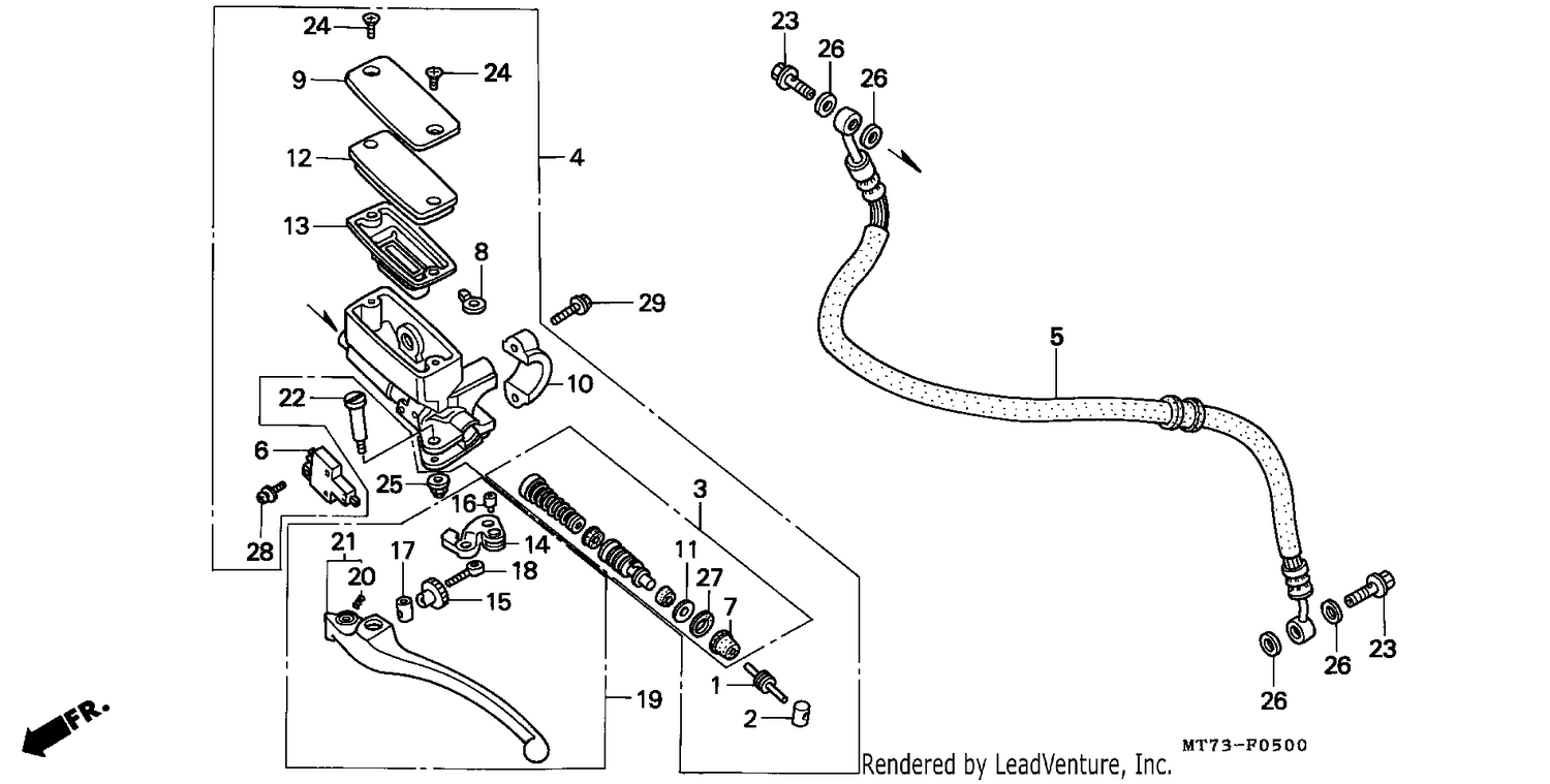 CLUTCH MASTER CYLINDER