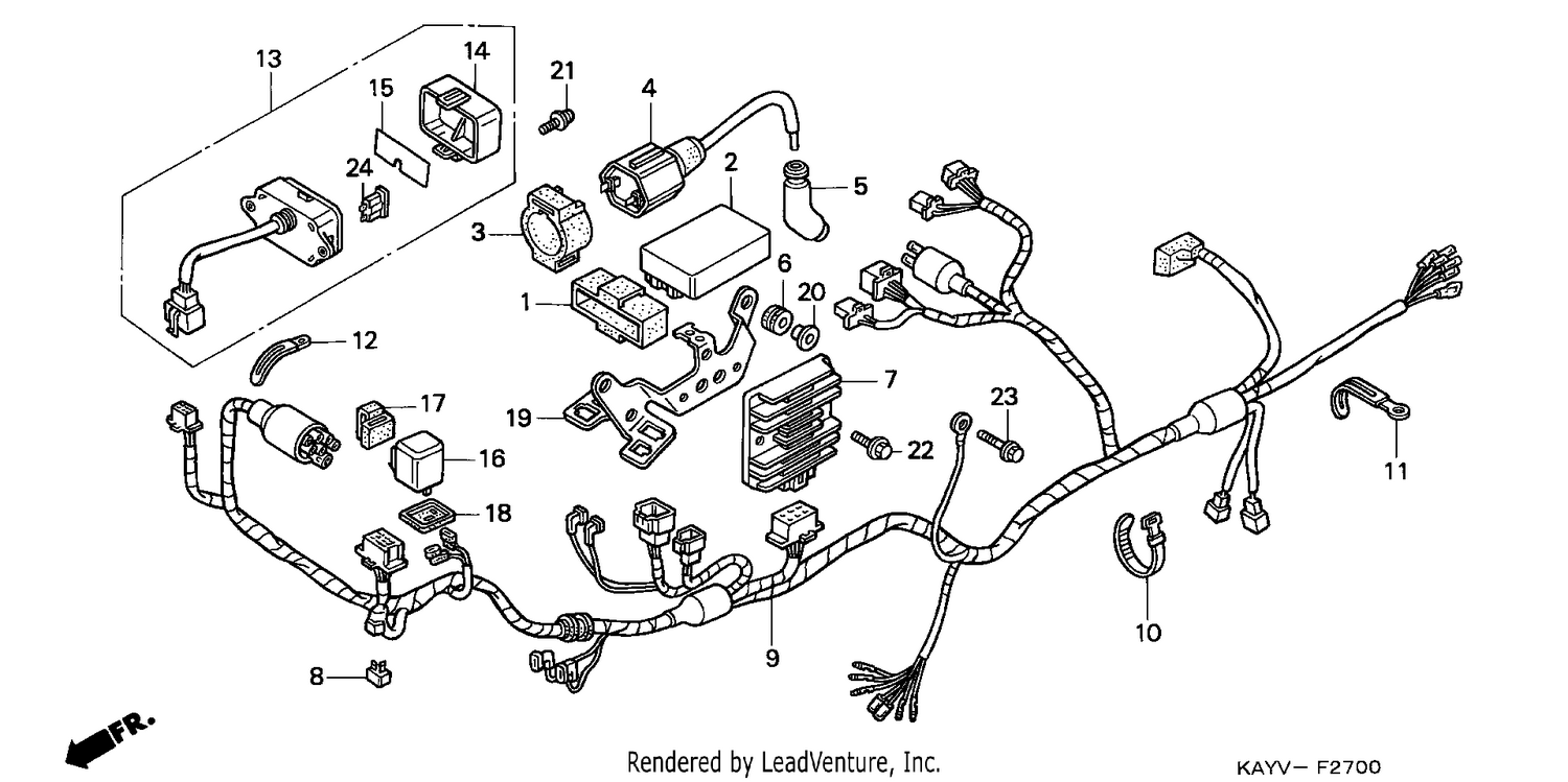 WIRE HARNESS