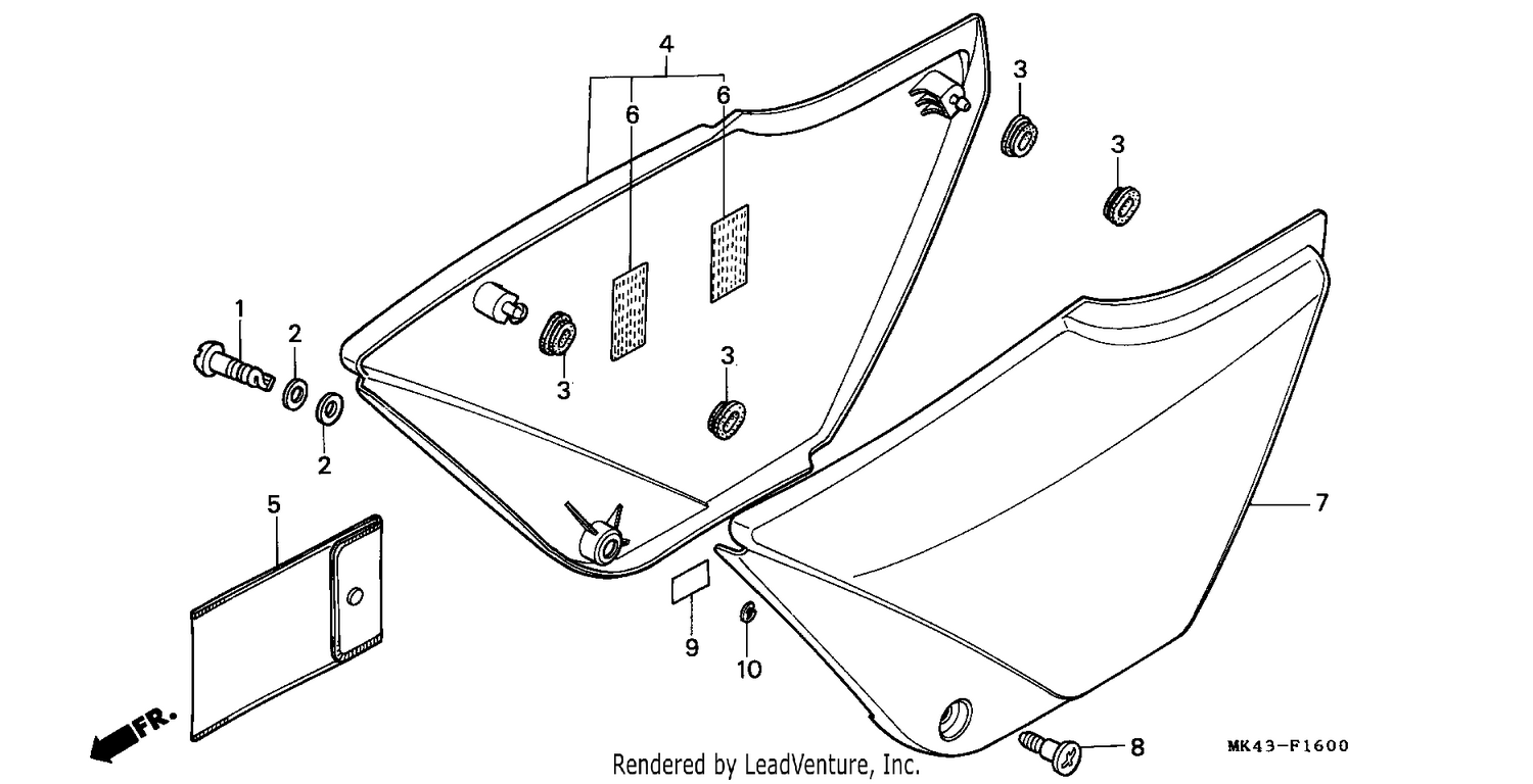 SIDE COVER