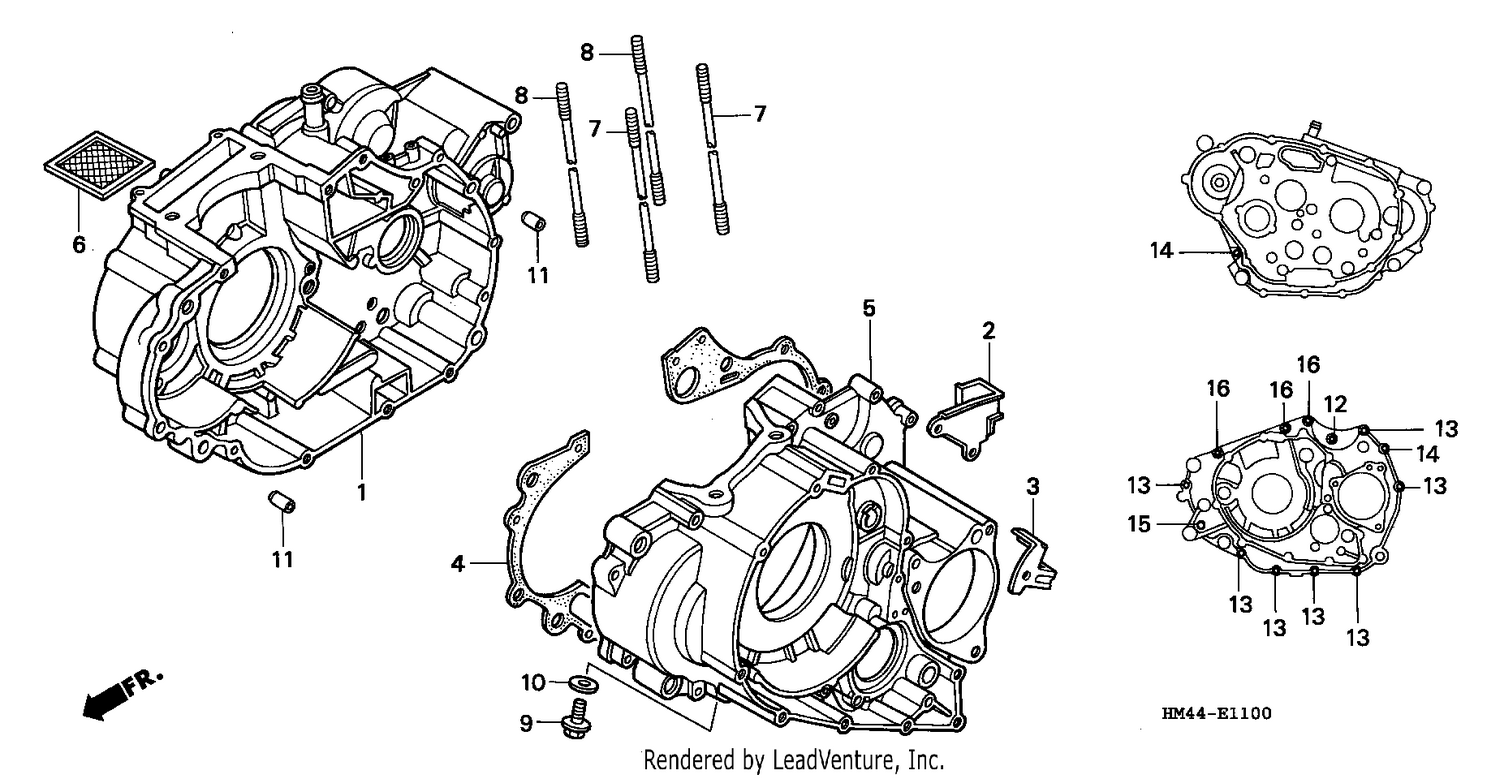 CRANKCASE