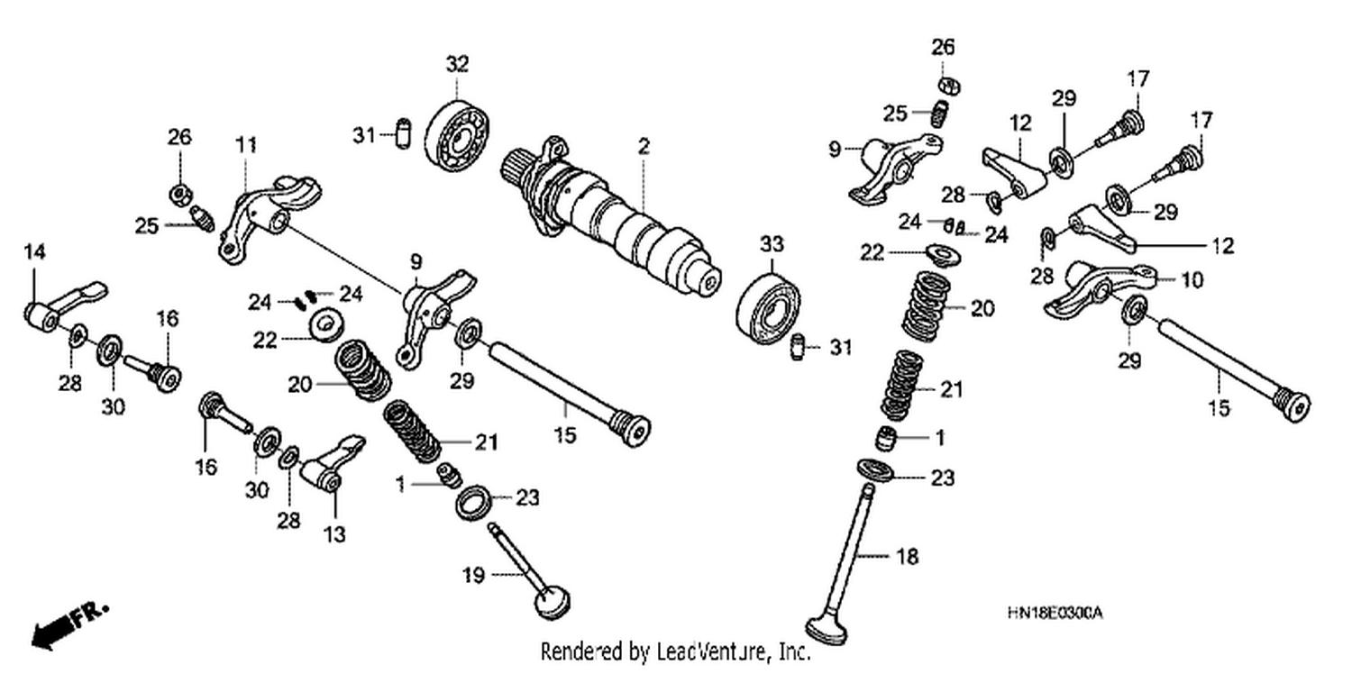  CAMSHAFT/ VALVE