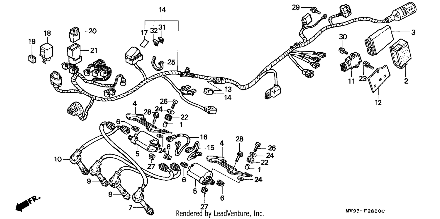 WIRE HARNESS