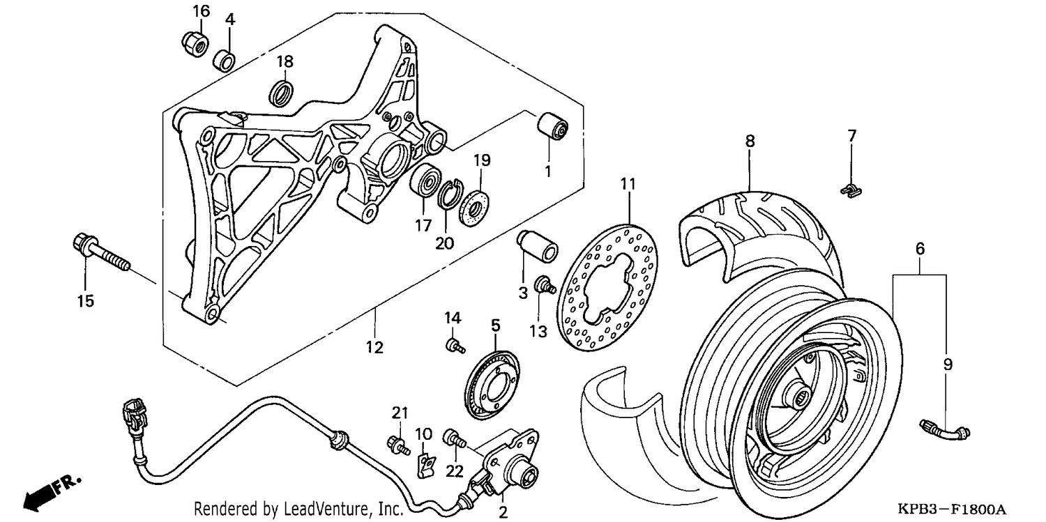 REAR WHEEL