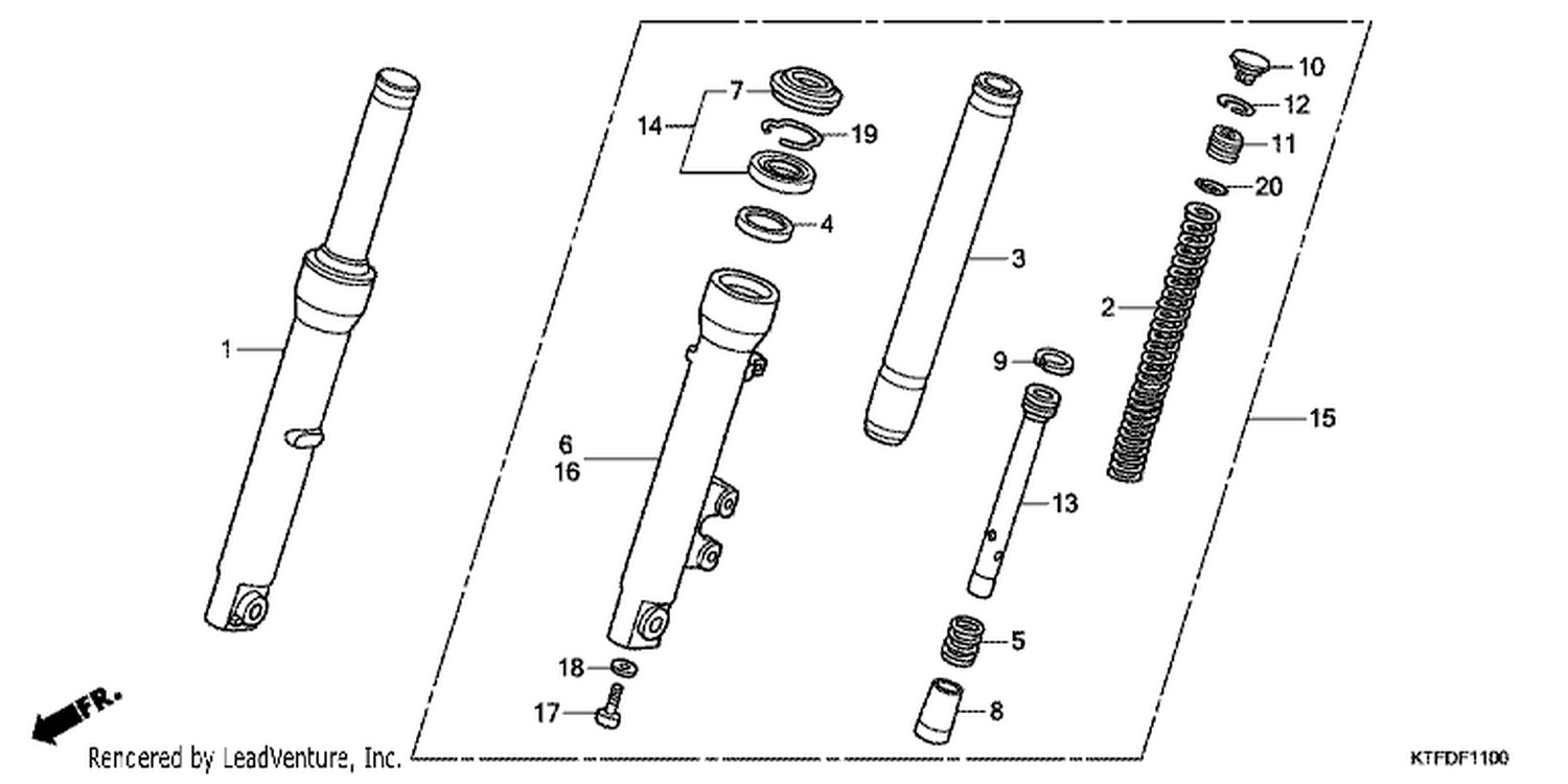  FRONT FORK