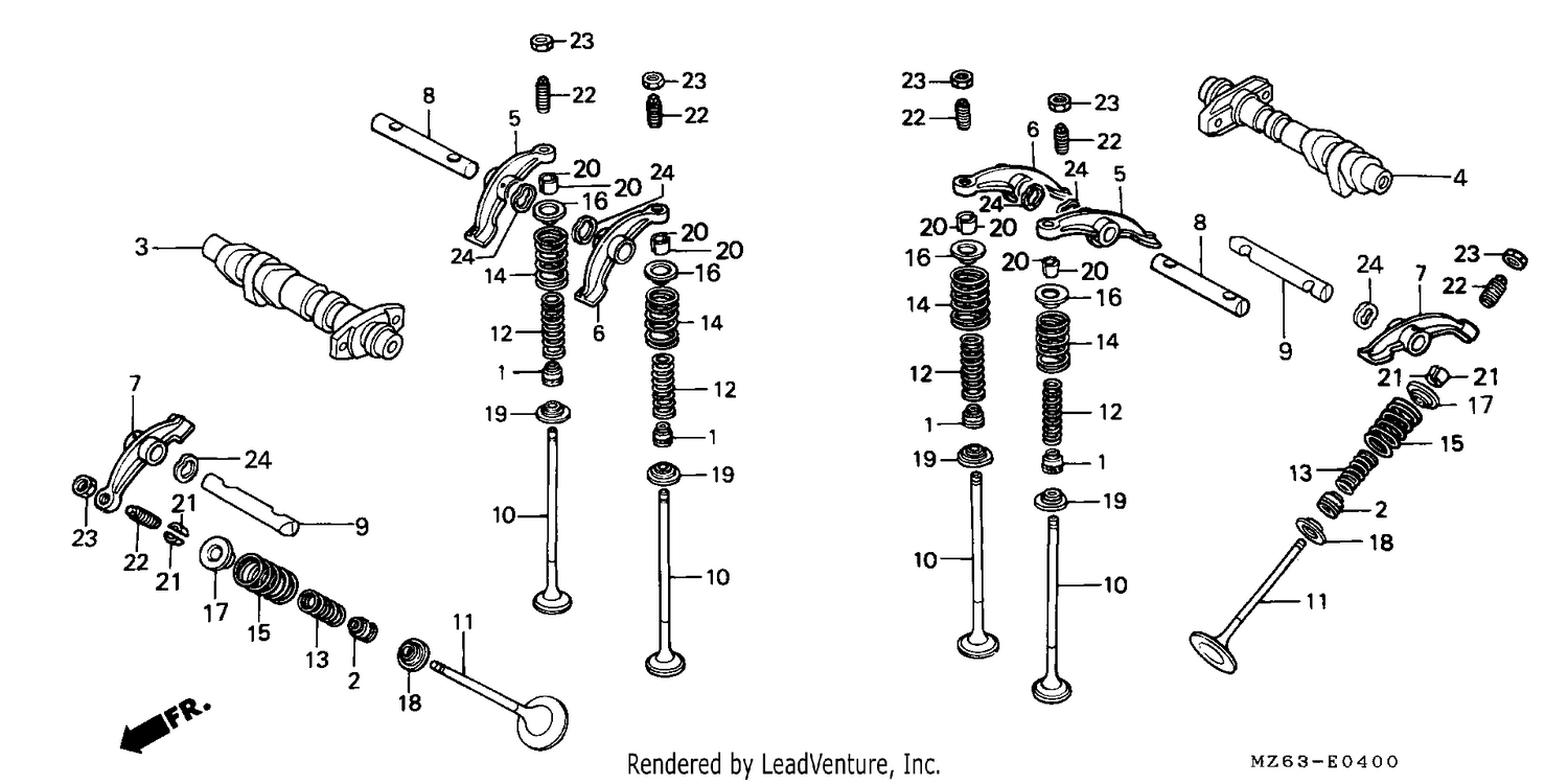 CAMSHAFT/VALVE