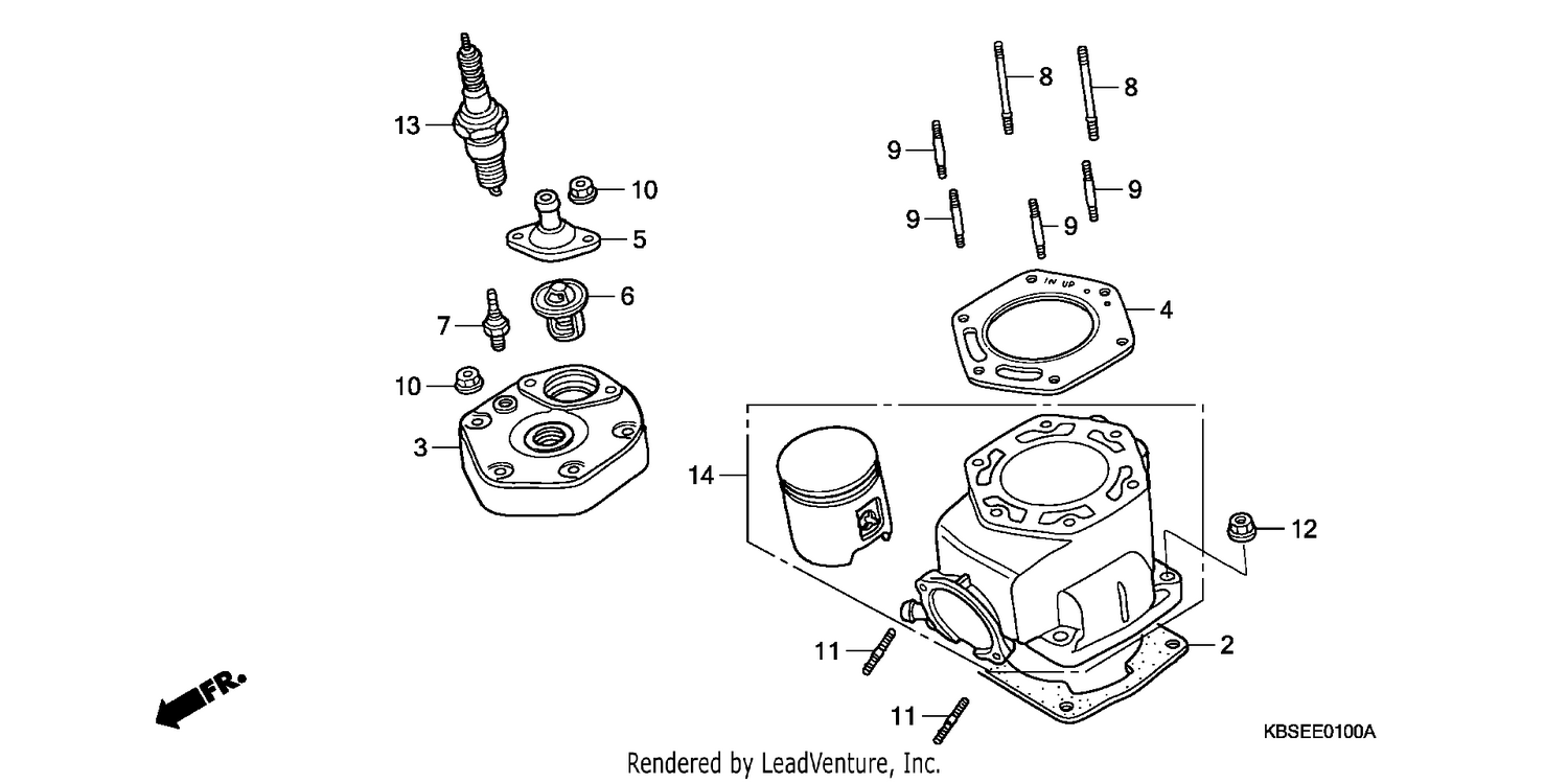 CYLINDER/CYLINDER HEAD