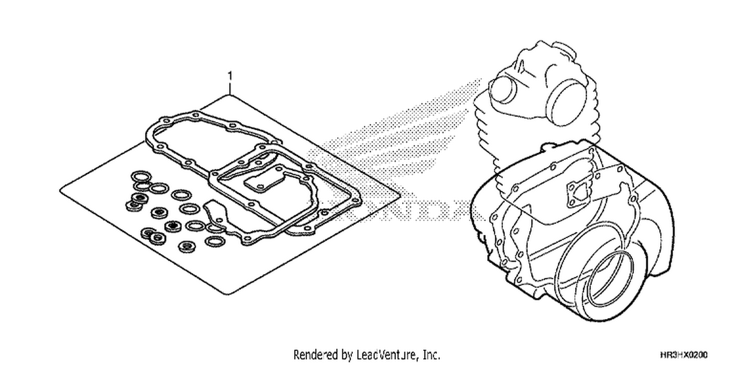  GASKET KIT B