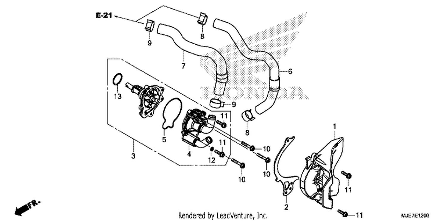  WATER PUMP