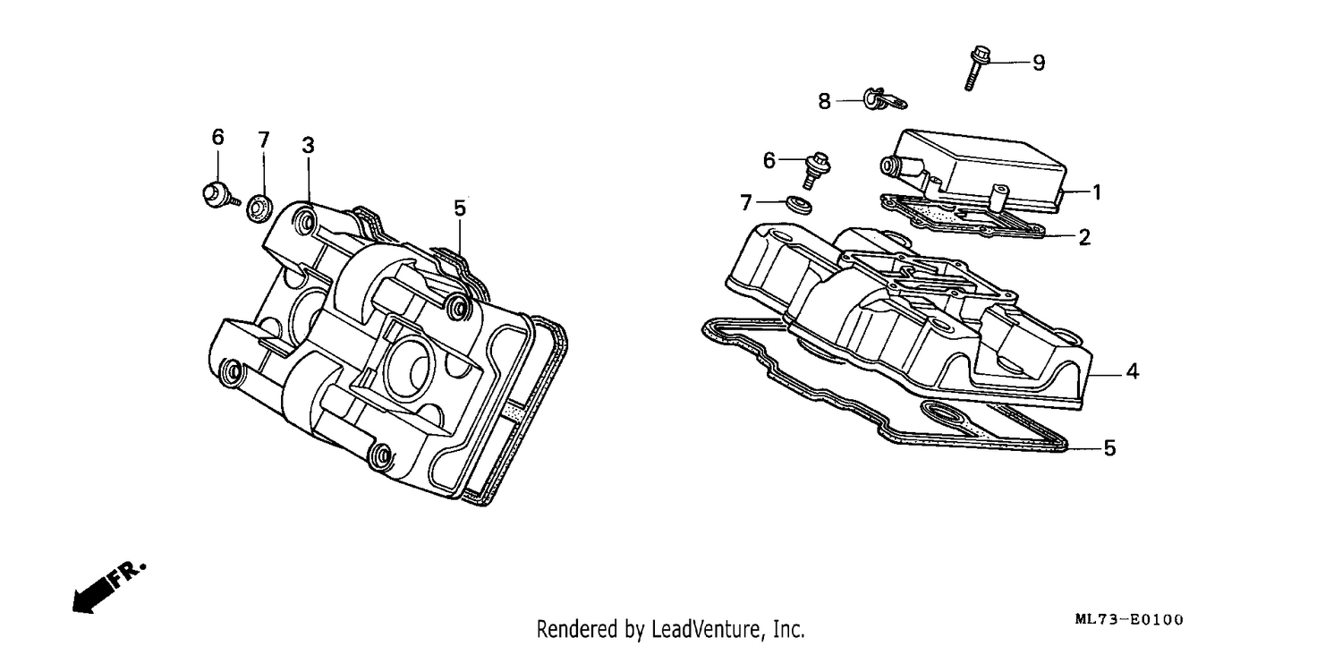 CYLINDER HEAD COVER