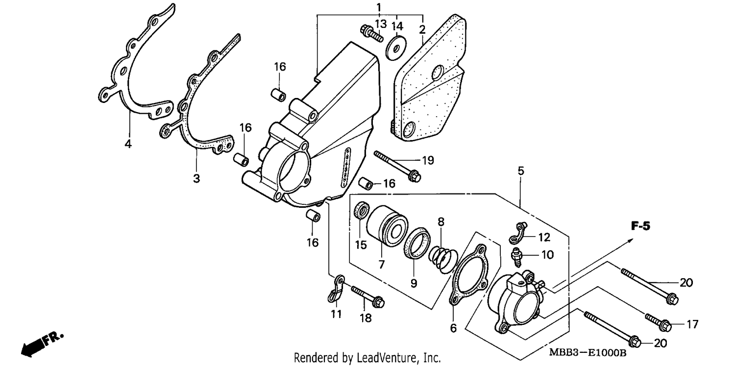 LEFT COVER