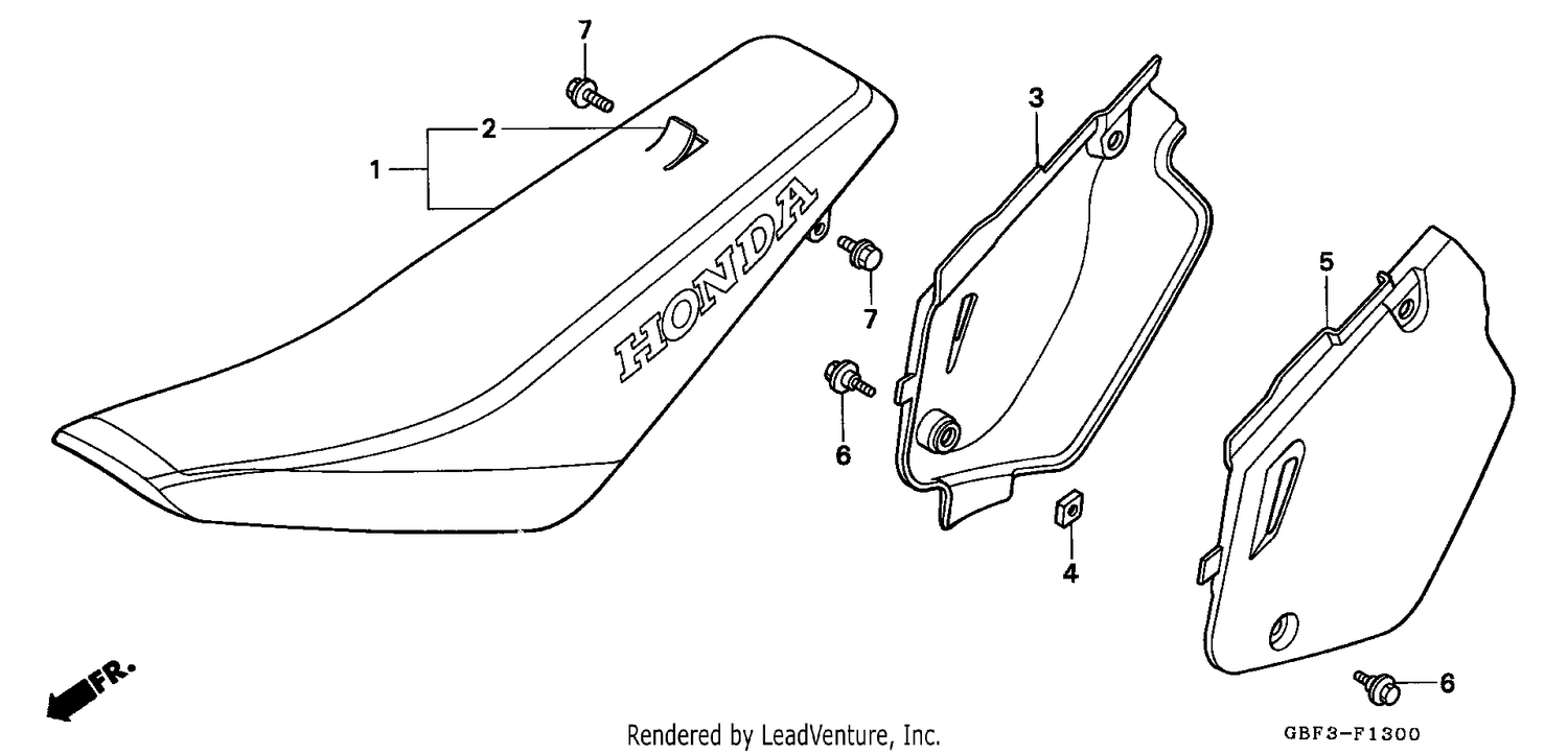 SEAT/SIDE COVER