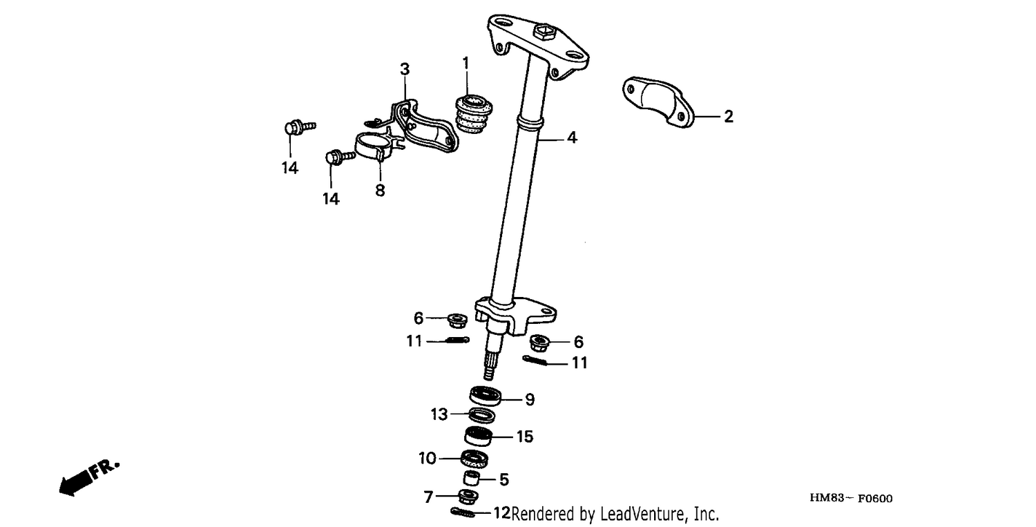 STEERING SHAFT