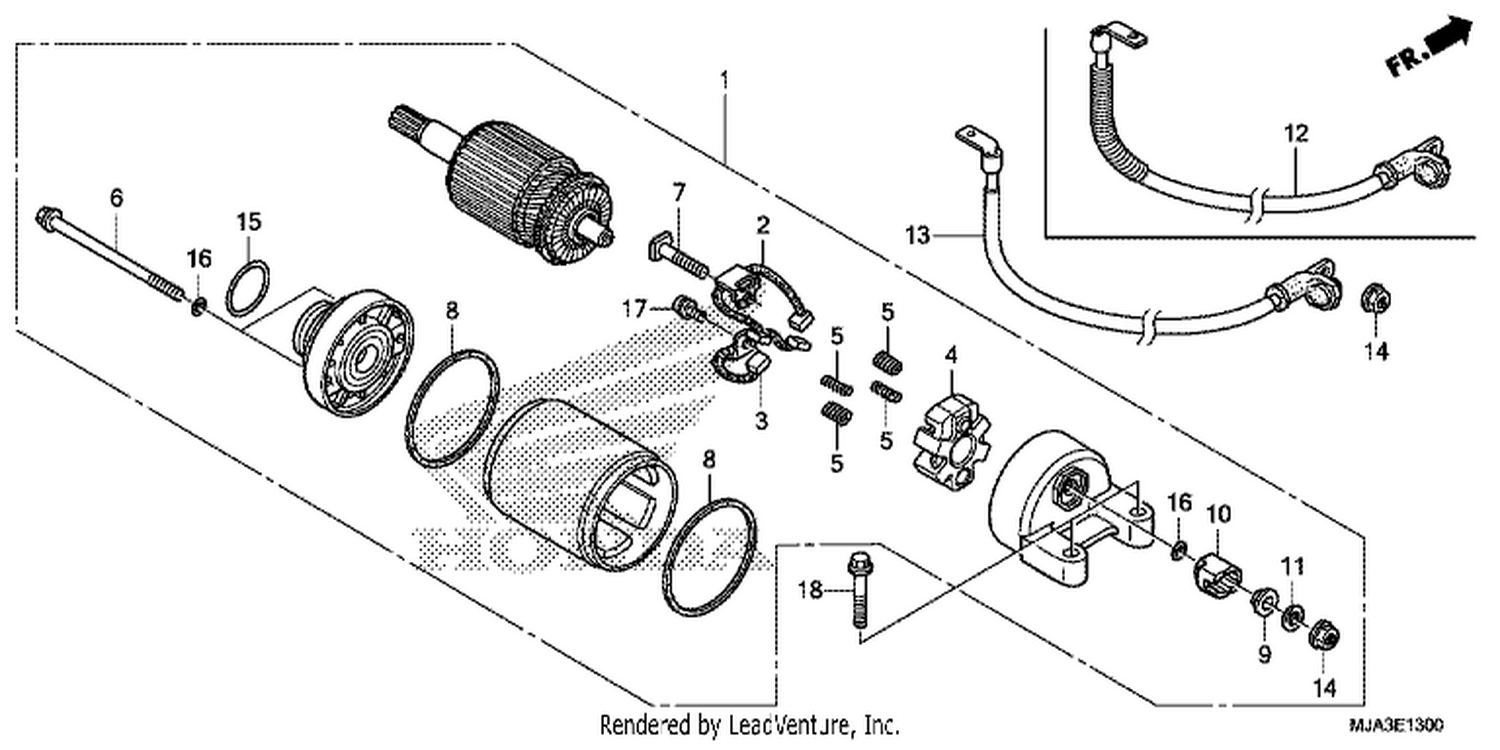  STARTER MOTOR