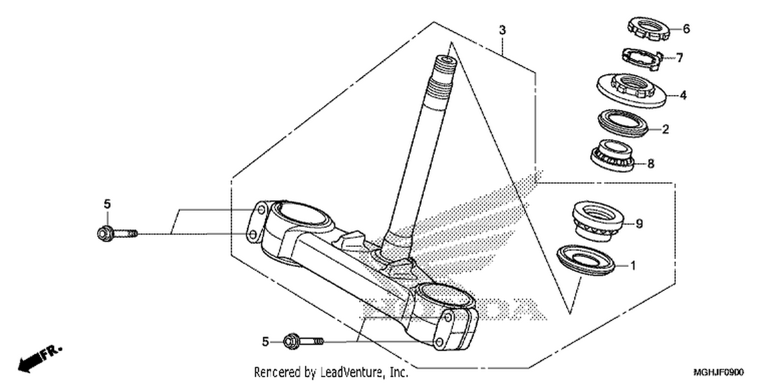  STEERING STEM