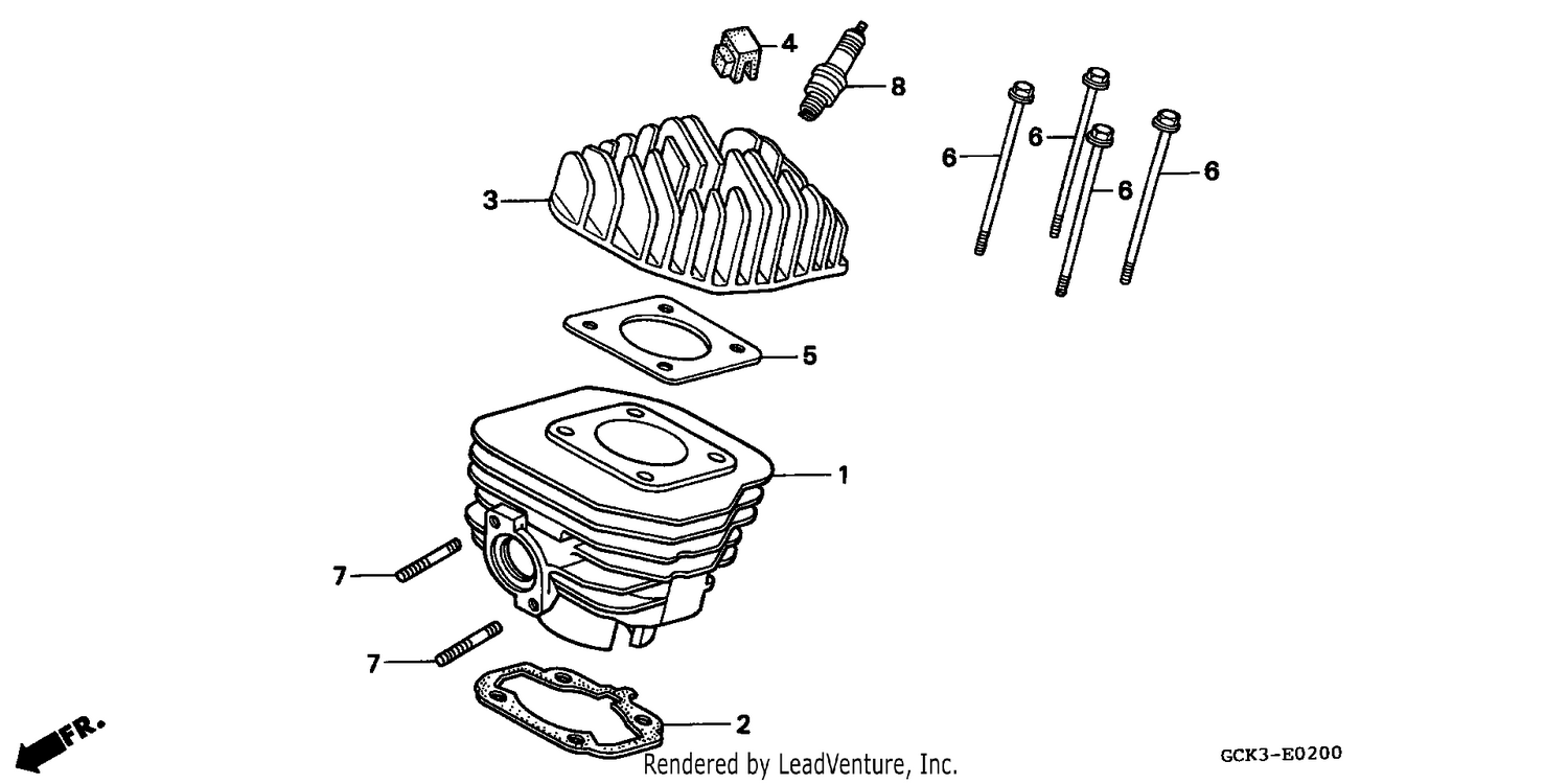 CYLINDER/CYLINDER HEAD