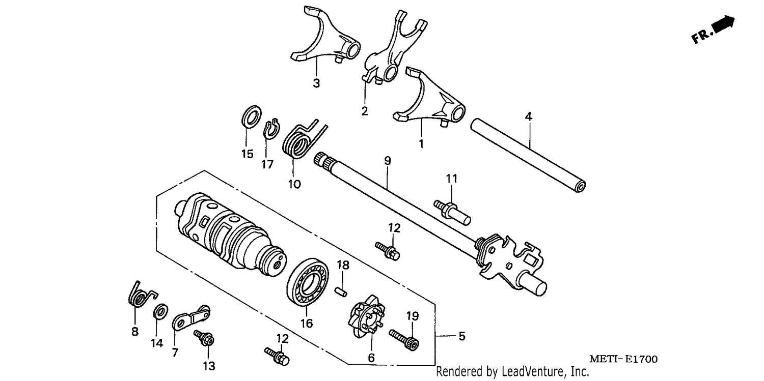 GEARSHIFT DRUM